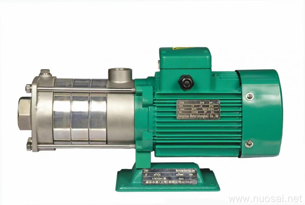 Horizontal Multi Stage Water Circulation Pumps