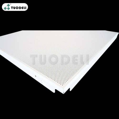 Aluminum Clip-in Commercial Ceiling Tile