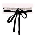 Crystal Strass Velvet Choker ketting voor vrouwen sieraden