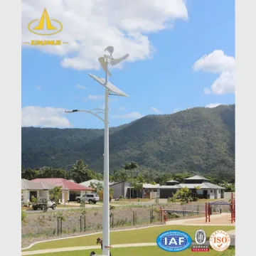 High Quaility Led Solar Street Lighting Pole