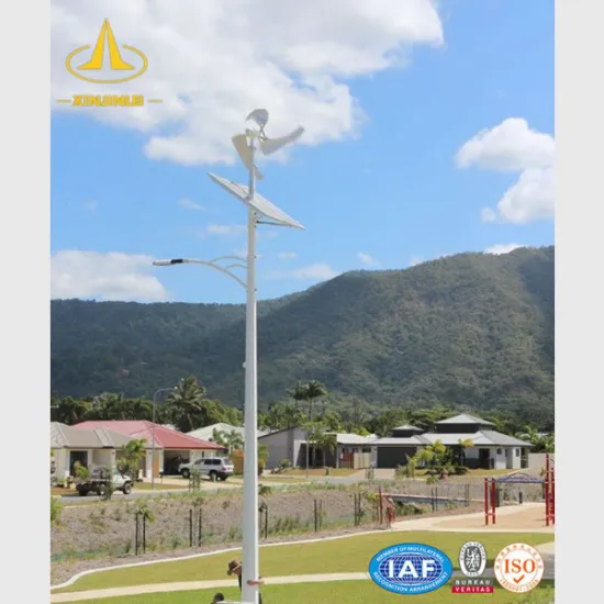 High Quaility Led Solar Street Lighting Pole