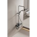 New Design Thermostatic Square Digital Display Shower Set
