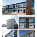 K Type Cheap Prefabricated Houses For Worker Dormitory