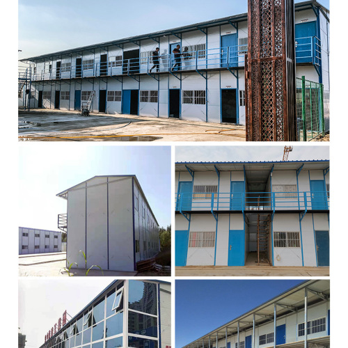 K Type Cheap Prefabricated Houses For Worker Dormitory