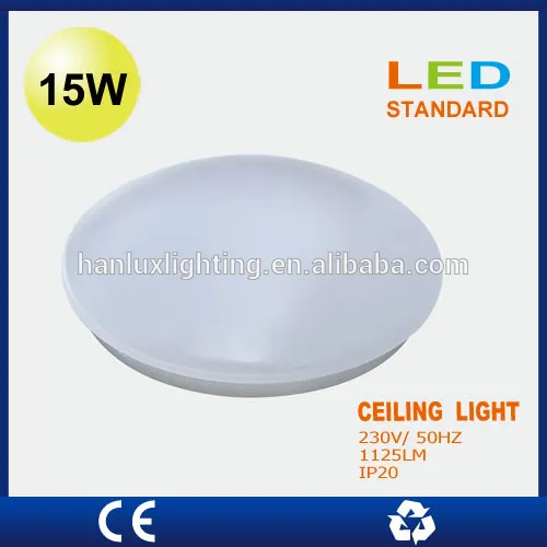 17W Sensor LED ceiling light