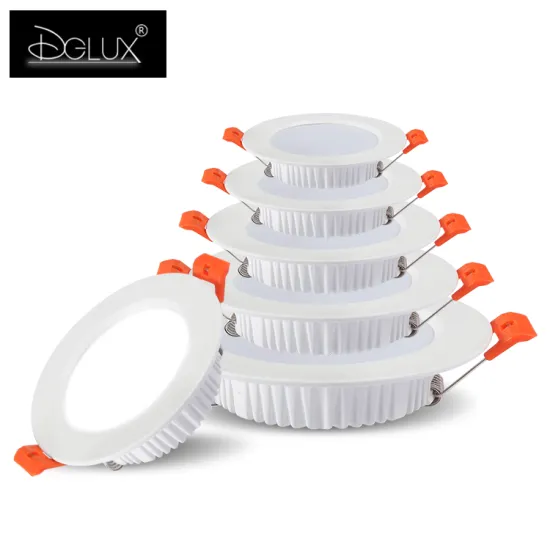 DGLUX Home Hotel Round Ceiling Downlight LED Lamp SMD 7w-36w Recessed