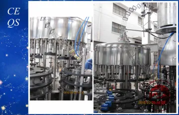 Grape Wine / Beer Liquid Glass Bottle Filling Machine 4000bph