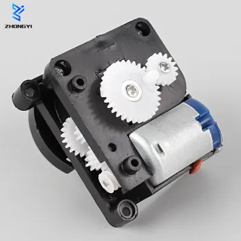 Kid's Electric Bike with Mini DC Gearbox and Rotating Music PCB Toy Motor Car