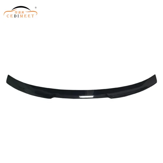 ABS Material M4 Style Car Exterior Accessories - Rear Trunk Wing Spoiler for BMW 118i 1Series
