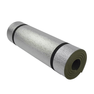 Waterproof Portable Aluminium Coated Sleeping Mat for Hiking, Camping, and Trekking