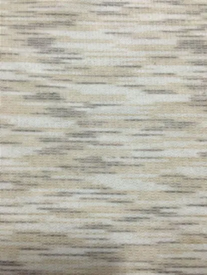 Polyester Cotton Space Dye Terry