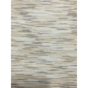 Polyester Cotton Space Dye Terry