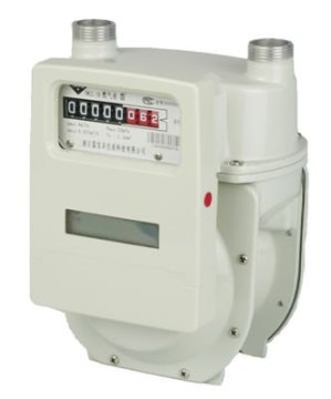 Wireless Remote Control Gas Meter with Sapphire Diaphragm Technology by IWG2.5B