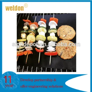 Weldon Non-Stick and easy clean barbeque grill mat