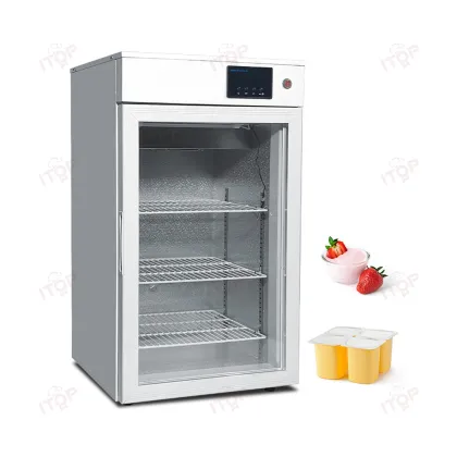 Bacteria Fermentation Room for Yogurt Production