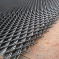 Expanded metal mesh panel