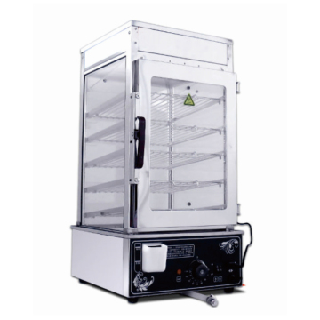 Vapor de vapor eléctrico para la pantalla de alimentos: 110/220V, perfecto para uso del quiosco