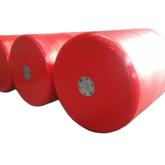 Custom Made EVA Foam Filled Port Protection Fender for Ships Boats Yachts