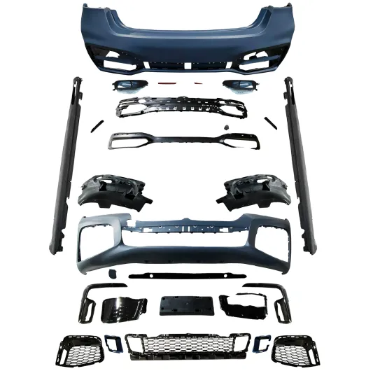 2021 New 7S M Sport Style Body Kit for G11 G12 & M760i (2016-2020)