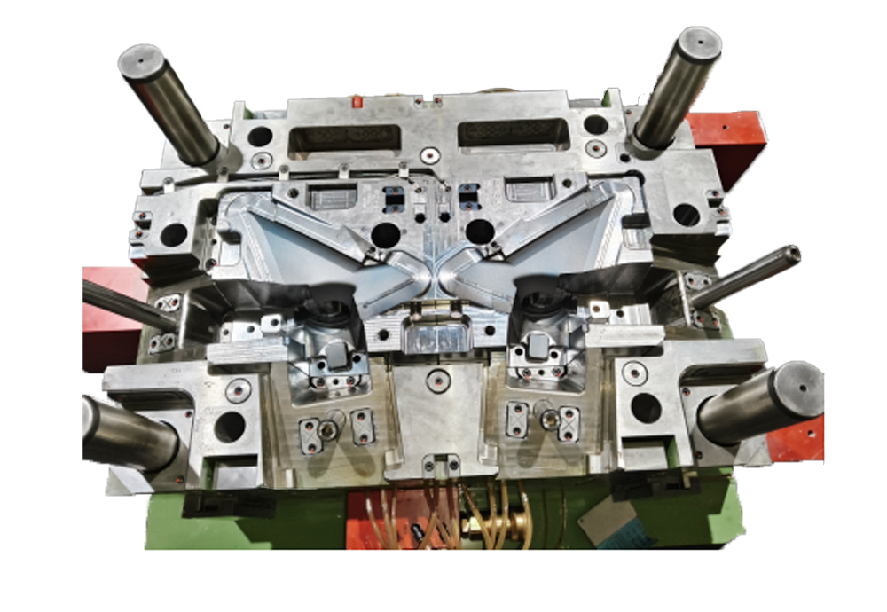 Car Quarter Window Cover Injection Mold X