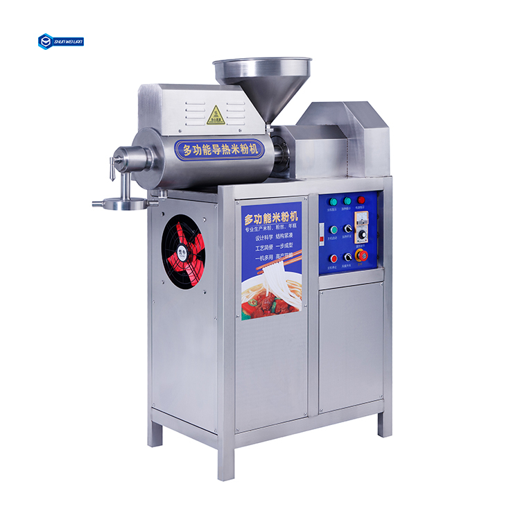 Automatic Modern Rice Noodle Making Machine - Customizable Combination for Sale