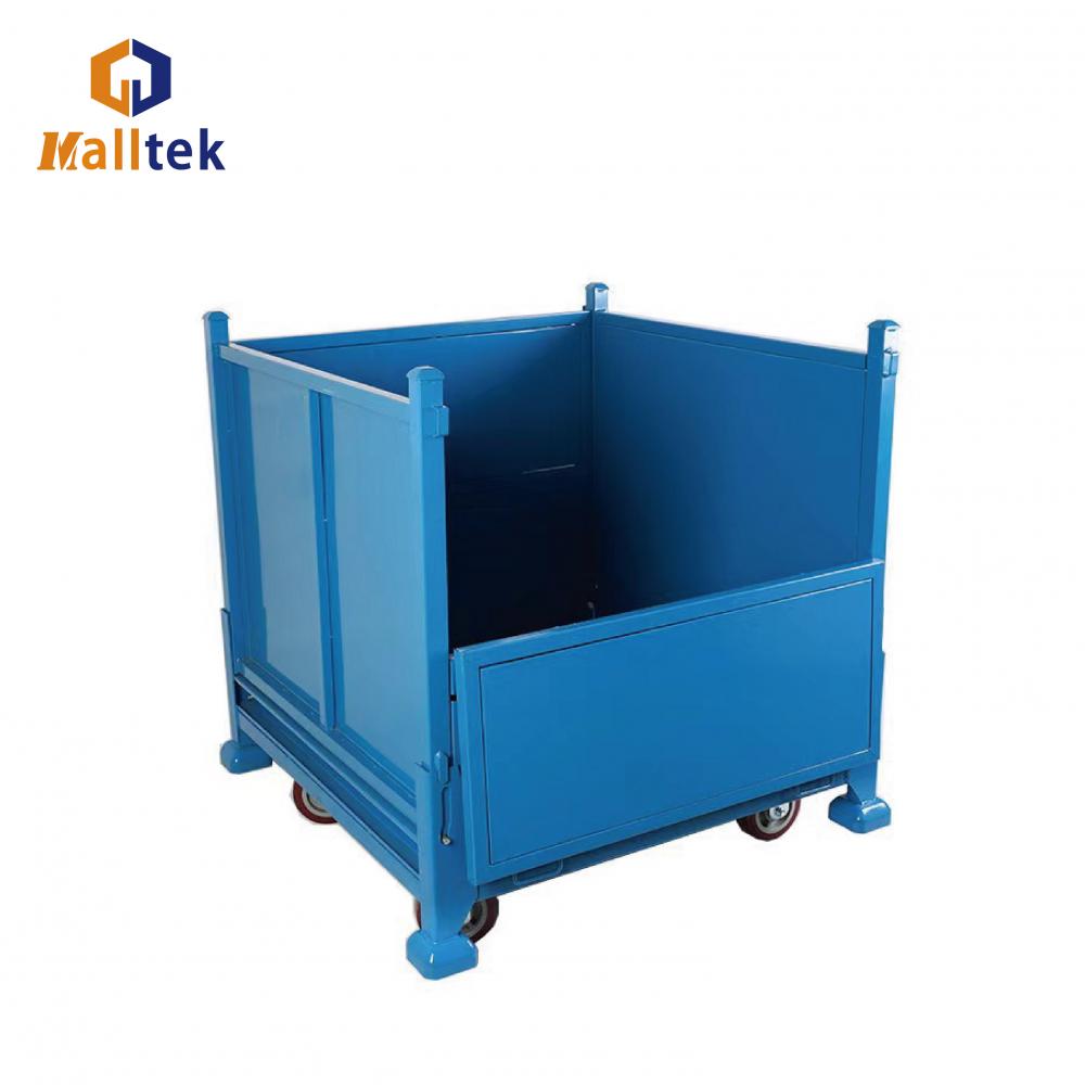 Foldable Heavy Materail Bin Logistics Turnover Box