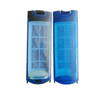 Washing machine parts net pocket