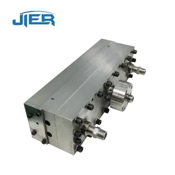 spinneret for meltblownpp spun filter machine