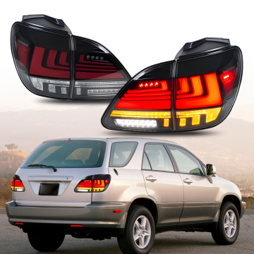ไฟท้าย LED HCMotionz สำหรับ Lexus RX330 RX350 RX400H 1998-2002