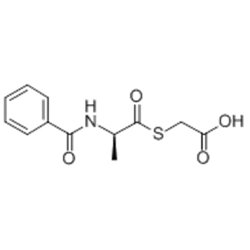 ÁCIDO N-BENZOIL-D-ALANYLTHIOGLYCOLIC CAS 138079-74-0