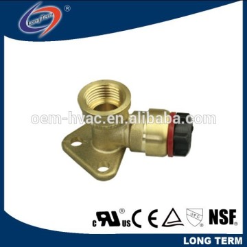 Wallplate Elbow Copper Fitting