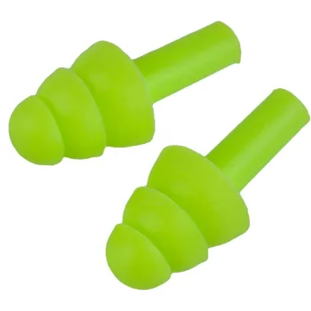 Factory Silicone Noise Reduction Earplugs for Sleeping and Music
