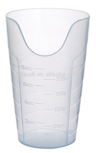 PP transparent plastic measuring cup