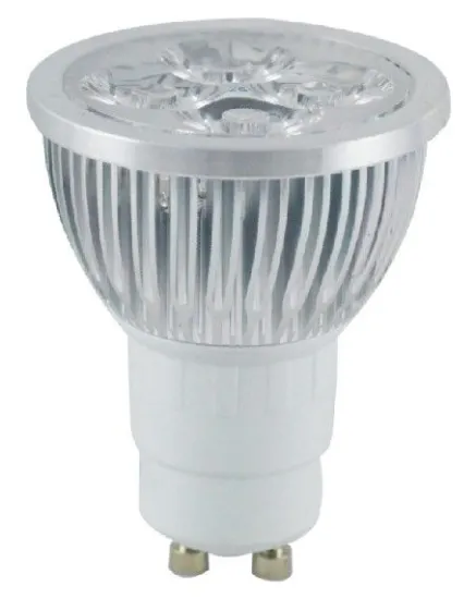 Epistar Chip Gu10 Led 4w Led Spotlight Bulbs With Dimmable Lighting