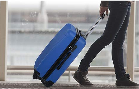 premium ABS trolley luggage spinner suitcase premium ABS trolley luggage spinner suitcase