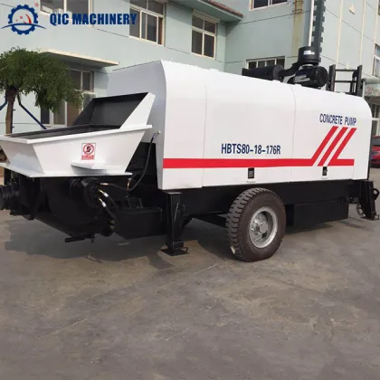 Manuli Brand Diesel Concrete Pump Factory Price