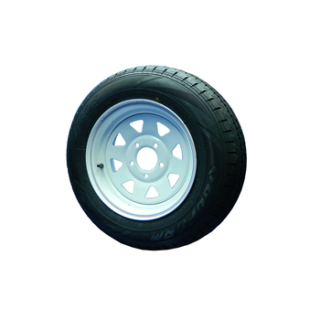 14 Inch Galvanized Truck Tire Rim Holden HQ Pattern 195R14C