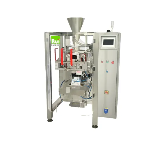 Fast Speed Food Drink Powder Bag Packing Machine for 520K Vertical Fruit Green Tea Powder