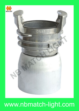 Hydraulic Hose End With Ferrule Aluminum Fitting
