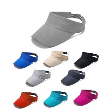 Summer Sport Gorras: Custom Ventilate Sun Visor Hats Cap