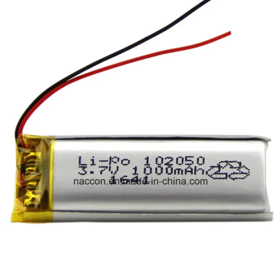 Digital Products Li Polymer Battery with 102050 1000mAh 3.7V