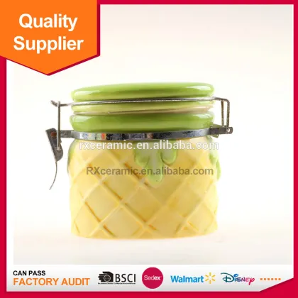 Personalized Food Packaging ceramic candy bottle