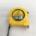 customized Yellow ABS shell Steel Measuring Tape