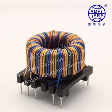 22uh Magnetic Ring Iron Powder Cores Copper Coil Toroidal Inductors