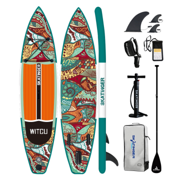 OEM Wholesale Surfing Paddleboard - Inflatable SUP Board for Water Sports