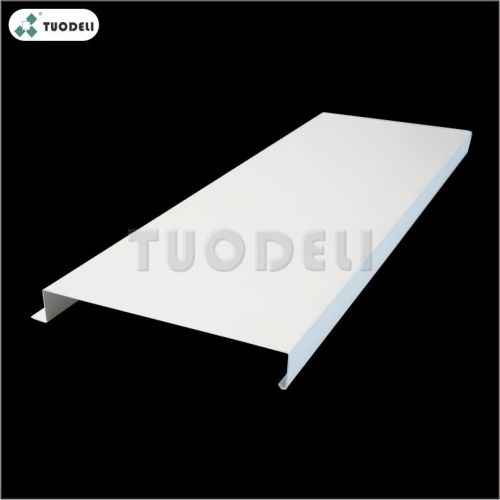 Aluminium Roof Ceiling Aluminum H-shaped Closed Linear Ceiling System Supplier