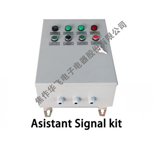 Dispositivo de sinalização assistente de mineração da série KXT120-FX