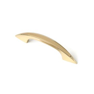 Aluminum Handle 3-3/4" (96mm) brass antique drawer handles