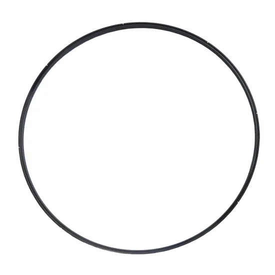 FISHER Seal Ring V159014X032: PTFE, RPTFE, UHMWPE, and Stainless Steel Construction for Soft Metal Seal Ring Assembly