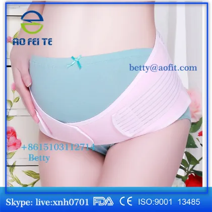 Manufacturer Supply Elastic Maternity Belly Support Belt for Pregnant Woman